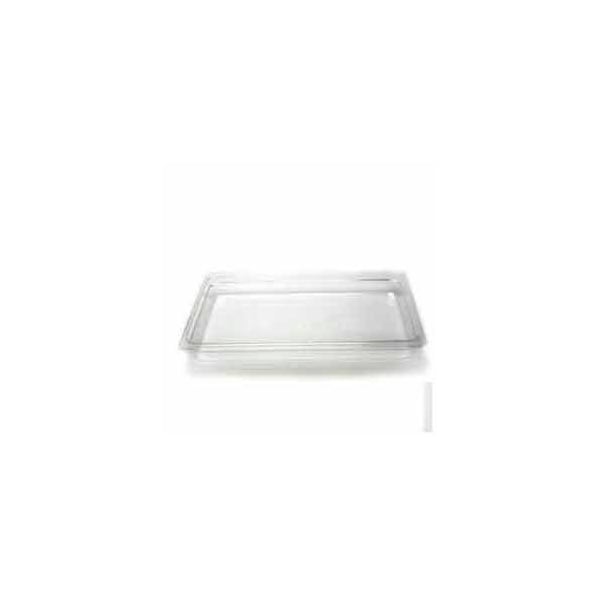 Cambro - Camwear Food Pan, Plastic, Full Size, 2-1/2" Deep, Polycarbonate, Clear, NSF